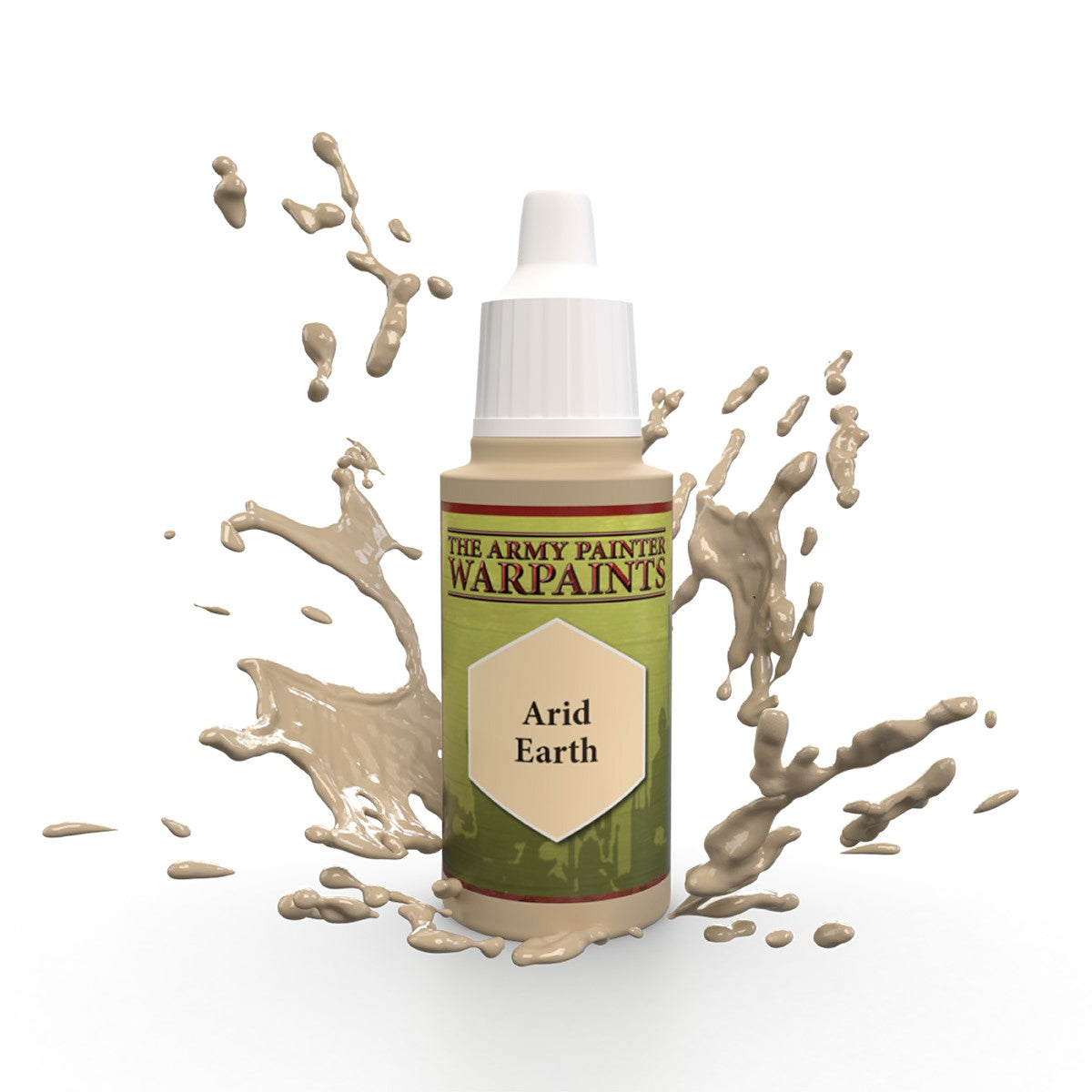 Army Painter Warpaints Acrylic Paint 18ml - Arid Earth - Good Games