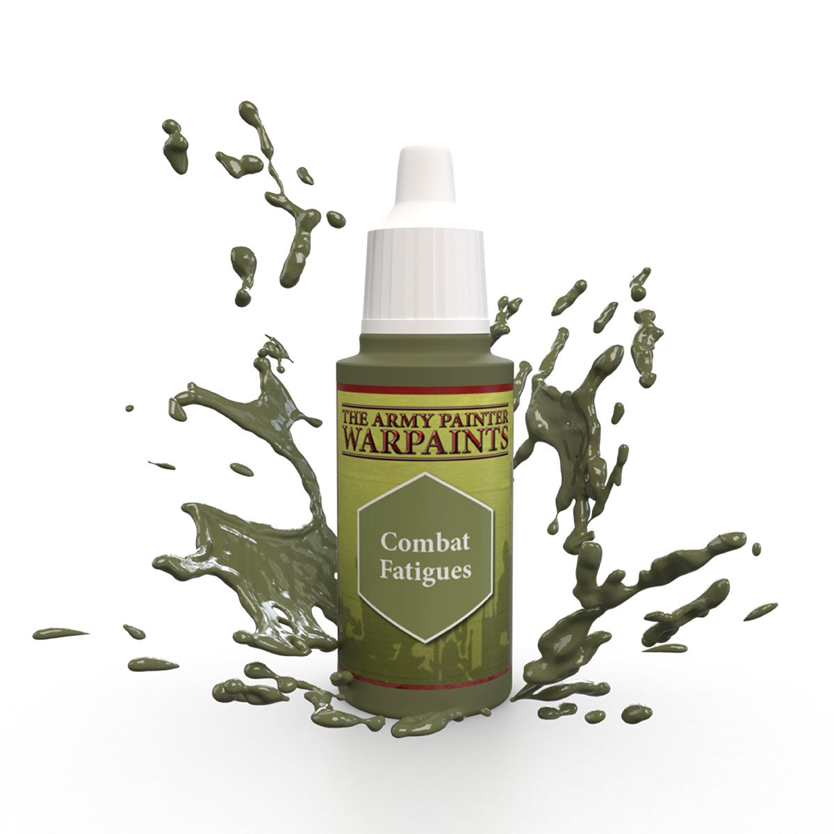 The Army Painter Acrylic Warpaints 18ml - Combat Fatigues - Good Games