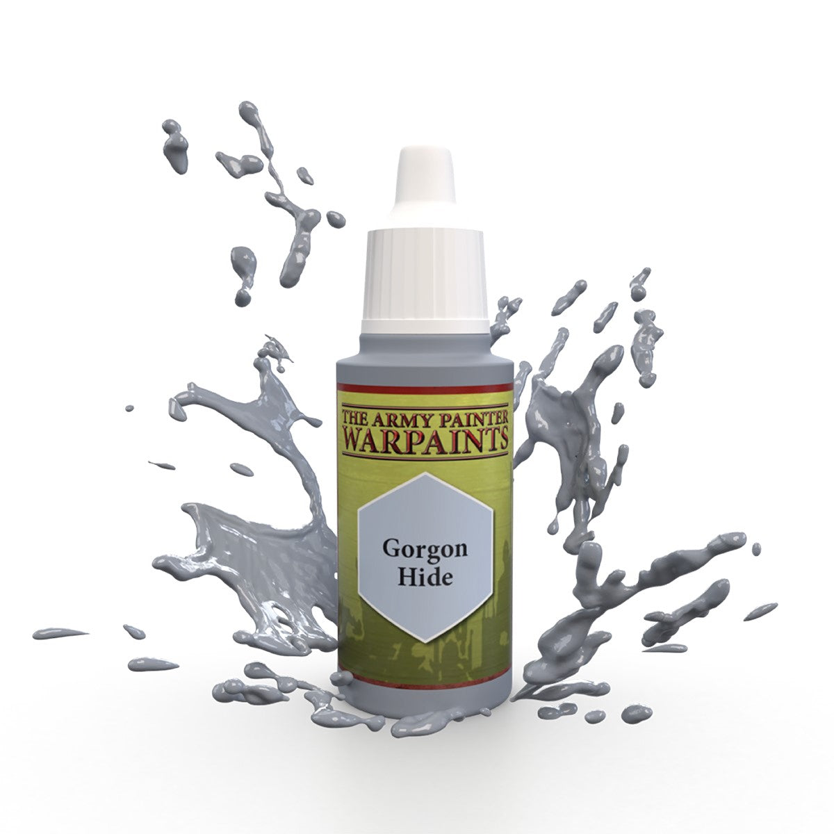 Army Painter Warpaints - Gorgon Hide Acrylic Paint 18ml - Good Games
