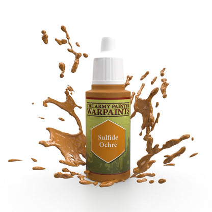 The Army Painter Warpaints Acrylic Paint 18ml - Sulfide Ochre - Good Games