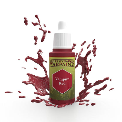Army Painter Warpaints Acrylic Paint 18ml - Vampire Red - Good Games