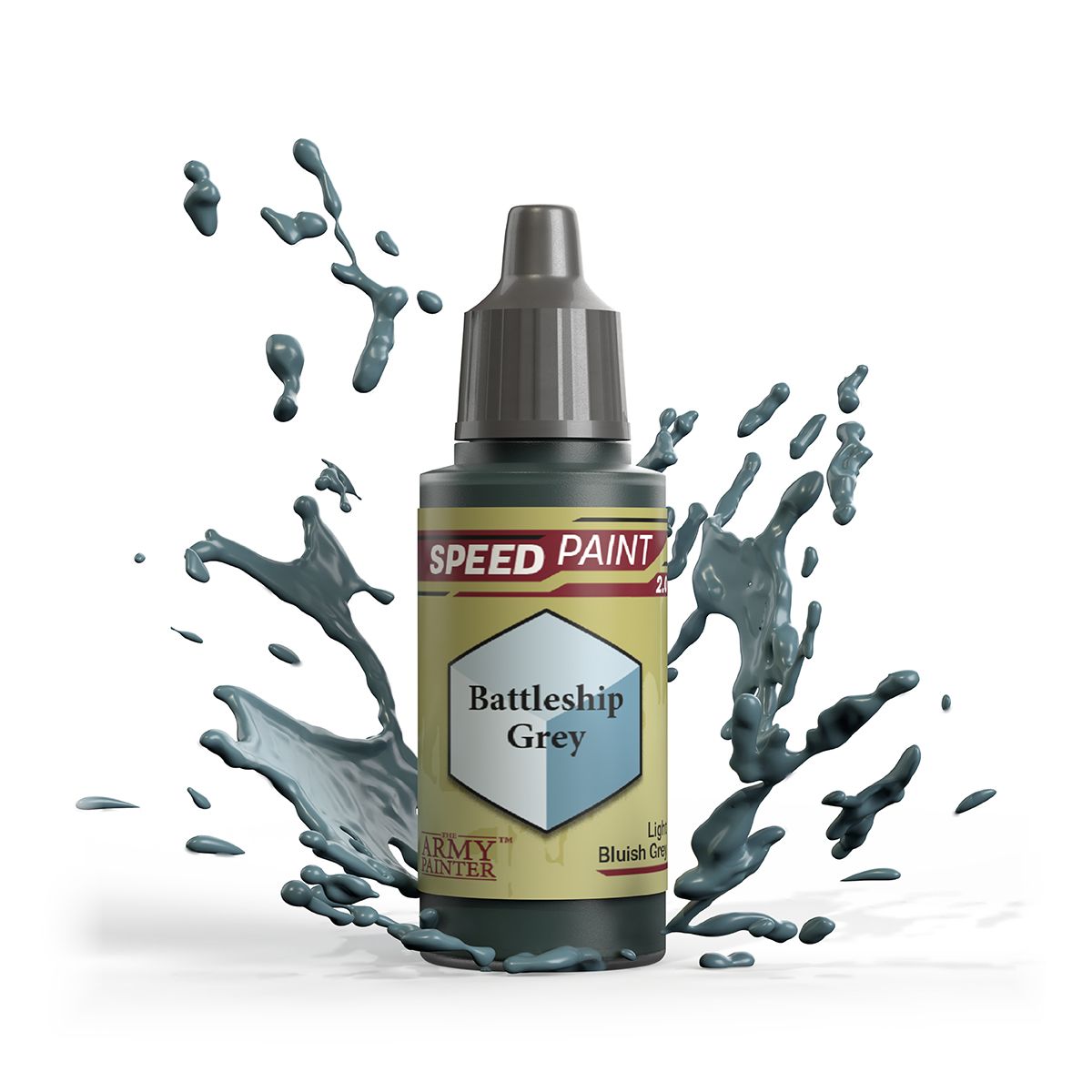 Army Painter Speedpaint 2.0 - Battleship Grey 18ml - Good Games