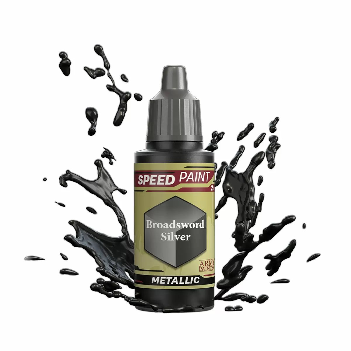 Army Painter Speedpaint 2.0 - Broadsword Silver 18ml - Good Games