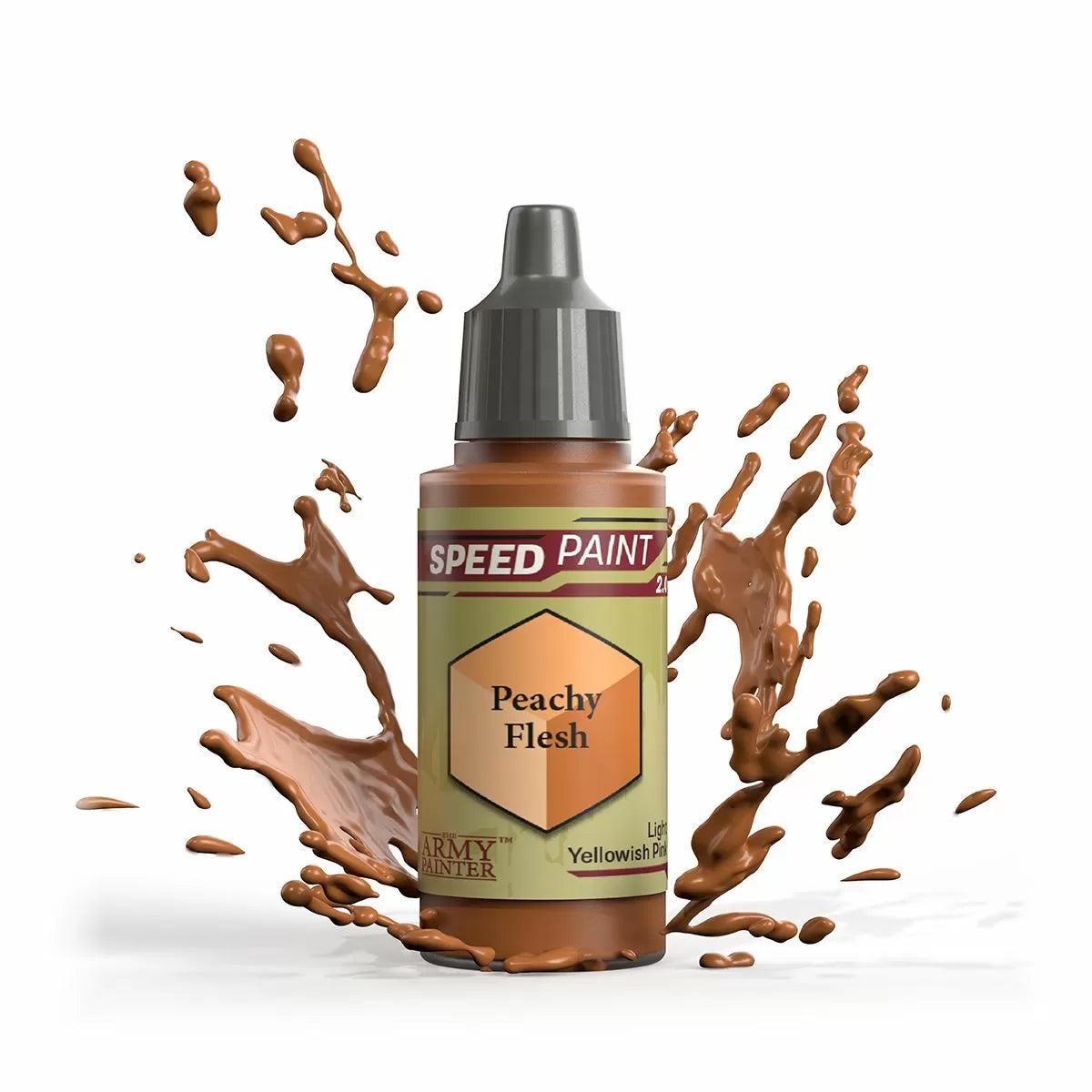 Army Painter Speedpaint 2.0 - Peachy Flesh 18ml - Good Games