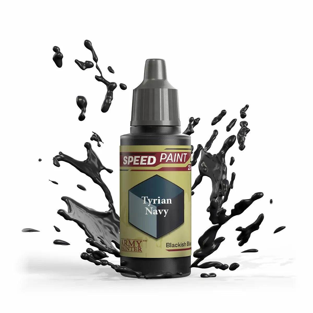 Army Painter Speedpaint 2.0 - Tyrian Navy 18ml - Good Games