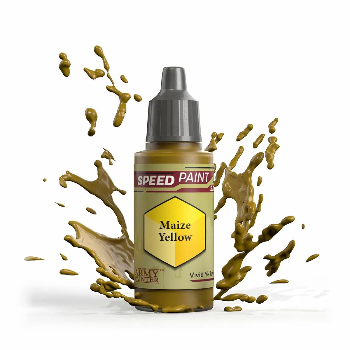 Army Painter Speedpaint 2.0 - Maize Yellow 18ml - Good Games
