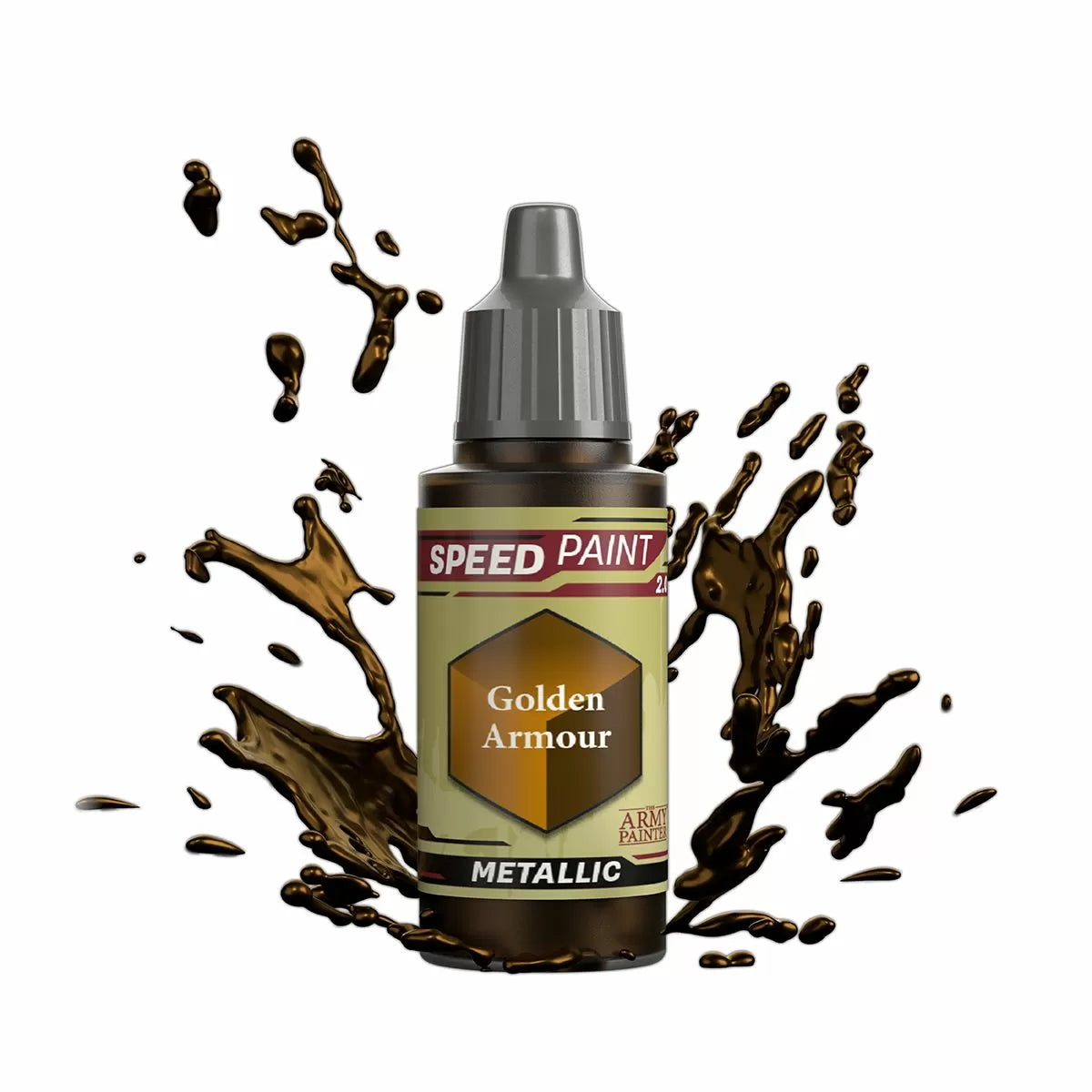 Army Painter Speedpaint 2.0 - Golden Armour 18ml - Good Games