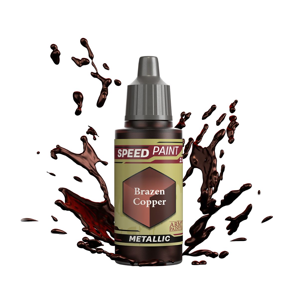 Army Painter Speedpaint 2.0 - Brazen Copper 18ml - Good Games
