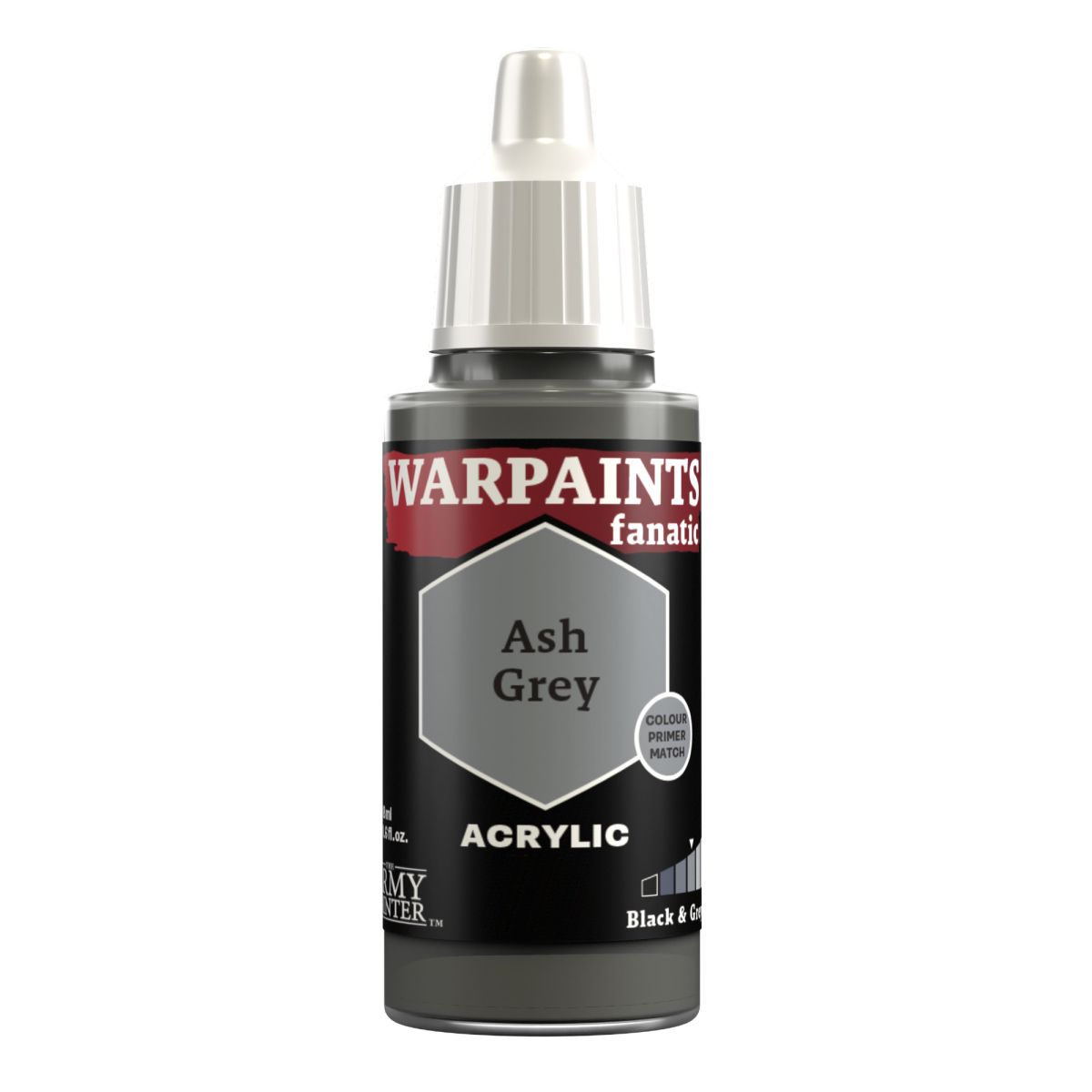 Army Painter - Warpaints Fanatic - Ash Grey - Good Games