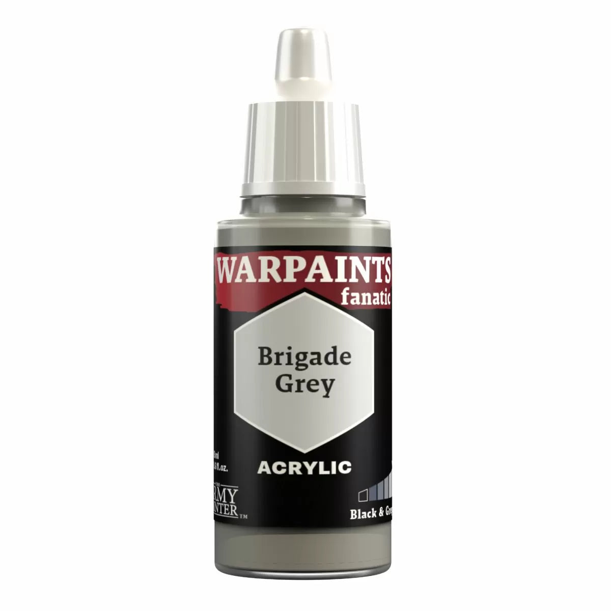 Army Painter - Warpaints Fanatic - Brigade Grey - Good Games