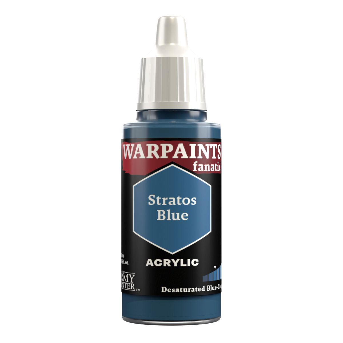 Army Painter - Warpaints Fanatic - Stratos Blue - Good Games