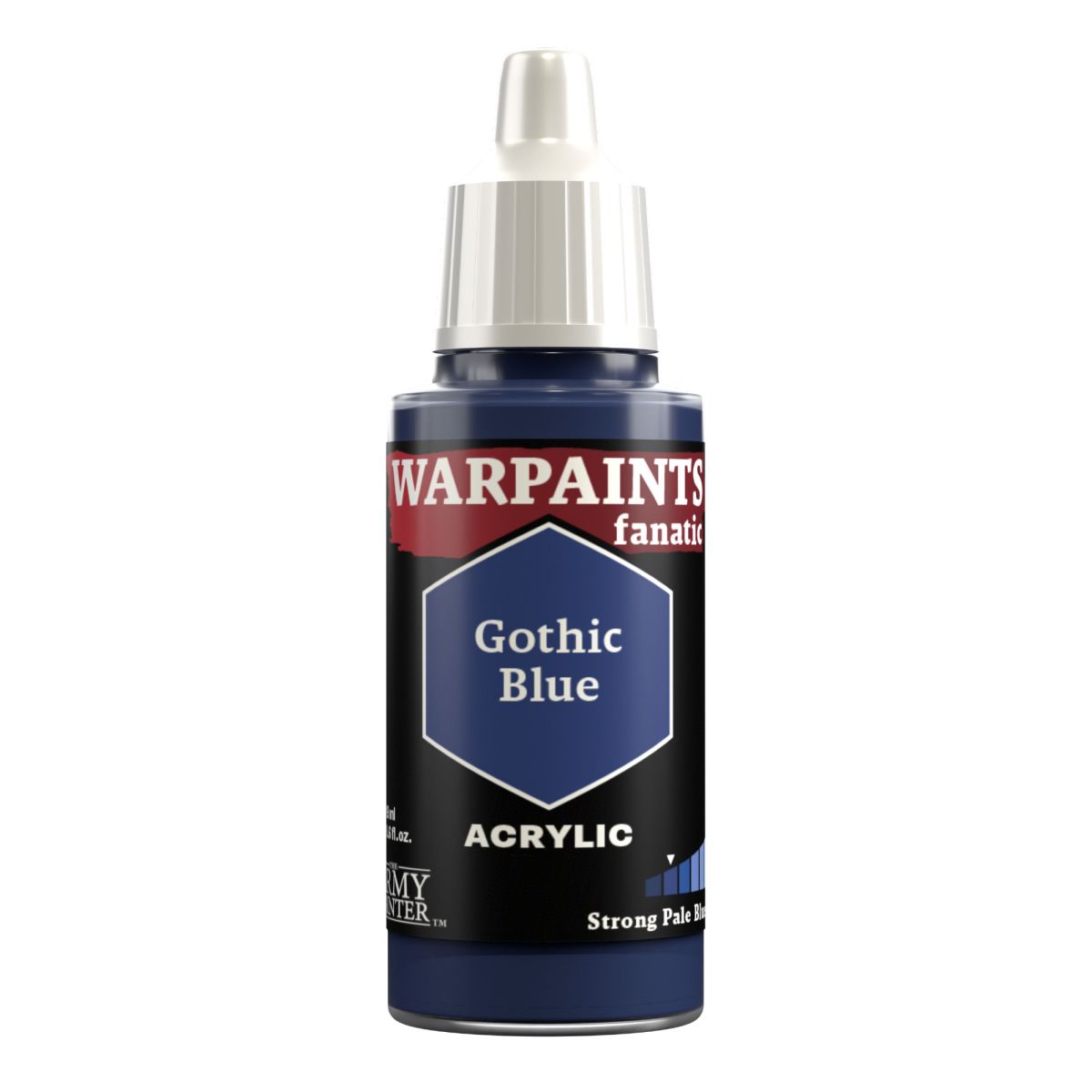 Army Painter - Warpaints Fanatic - Gothic Blue - Good Games