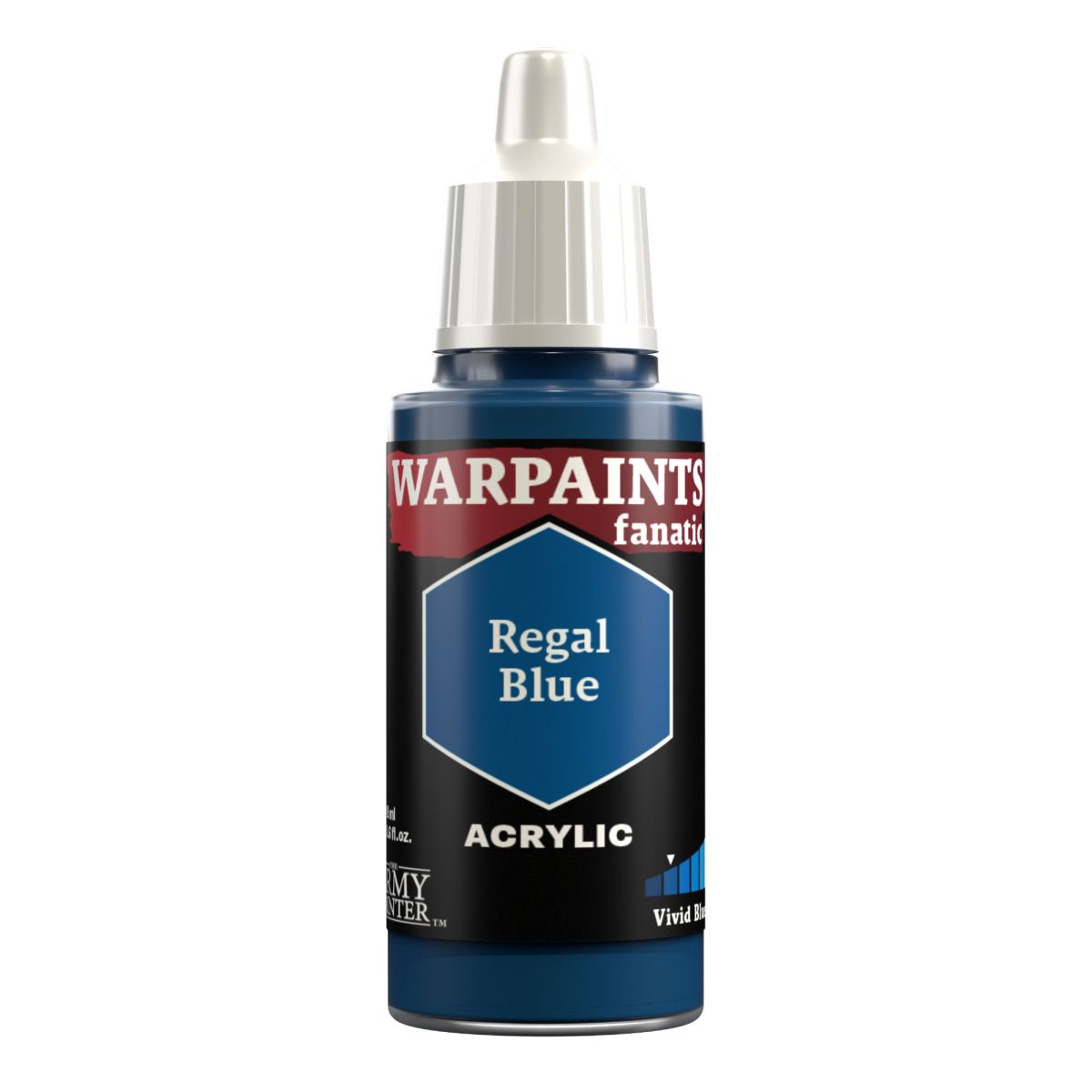 Army Painter - Warpaints Fanatic - Regal Blue - Good Games