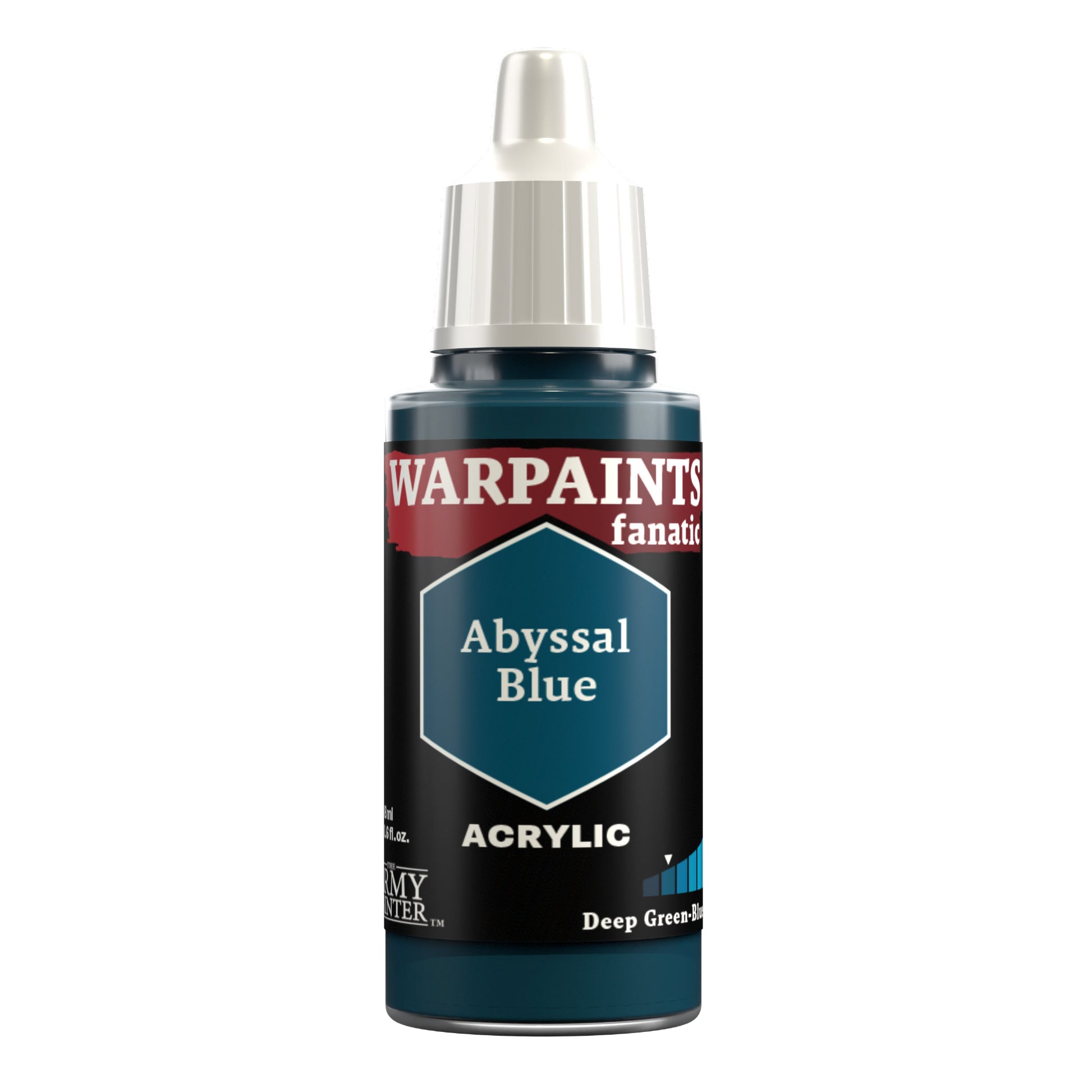 Army Painter - Warpaints Fanatic - Abyssal Blue - Good Games