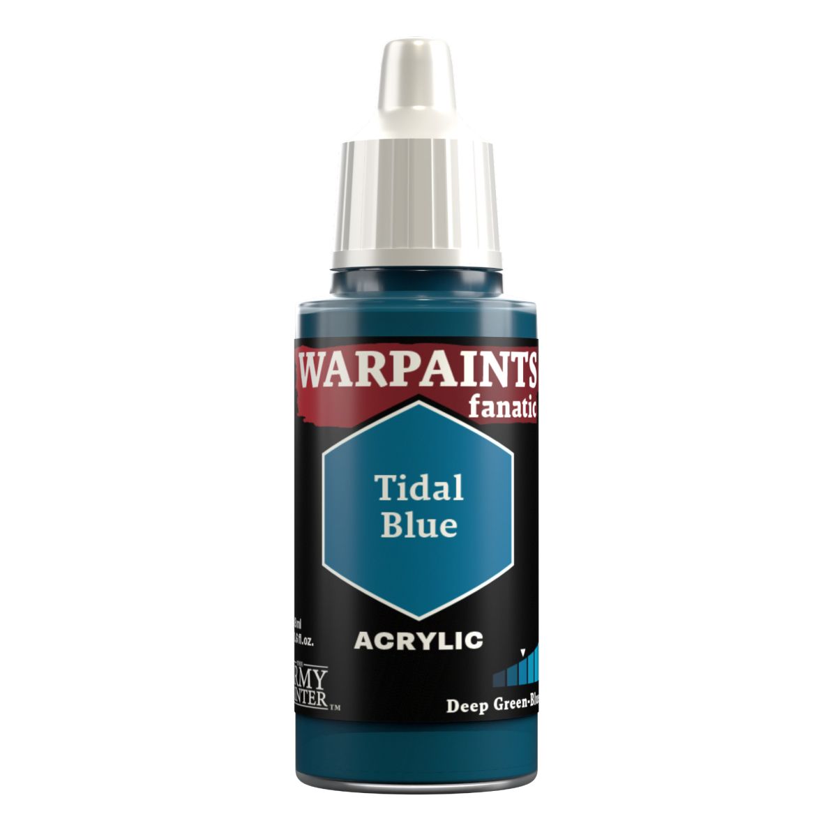 Army Painter - Warpaints Fanatic - Tidal Blue - Good Games