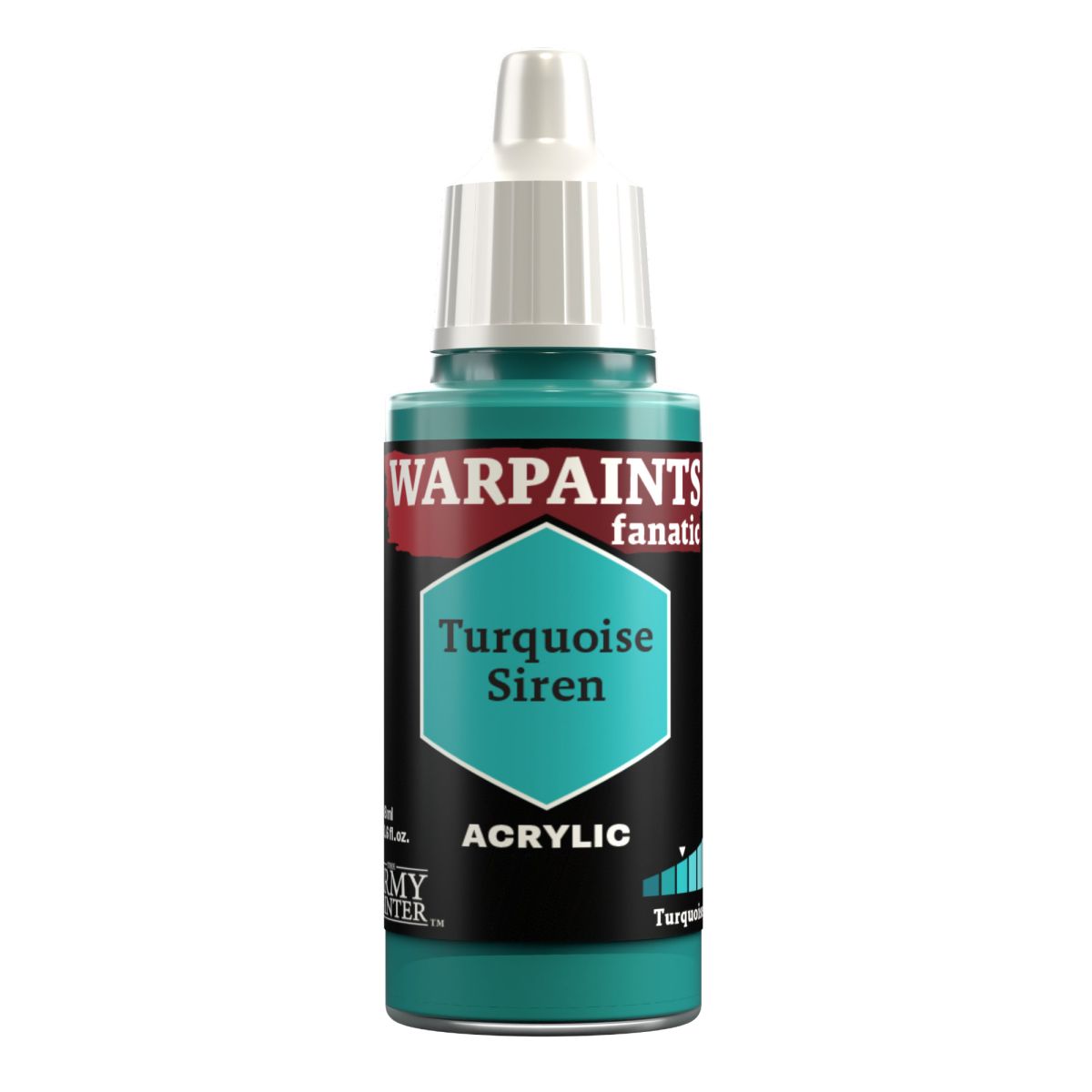 Army Painter - Warpaints Fanatic - Turquoise Siren - Good Games