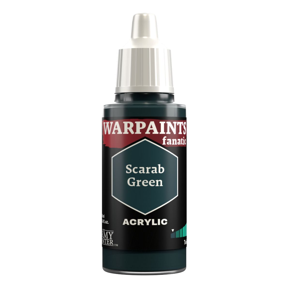 Army Painter - Warpaints Fanatic - Scarab Green - Good Games