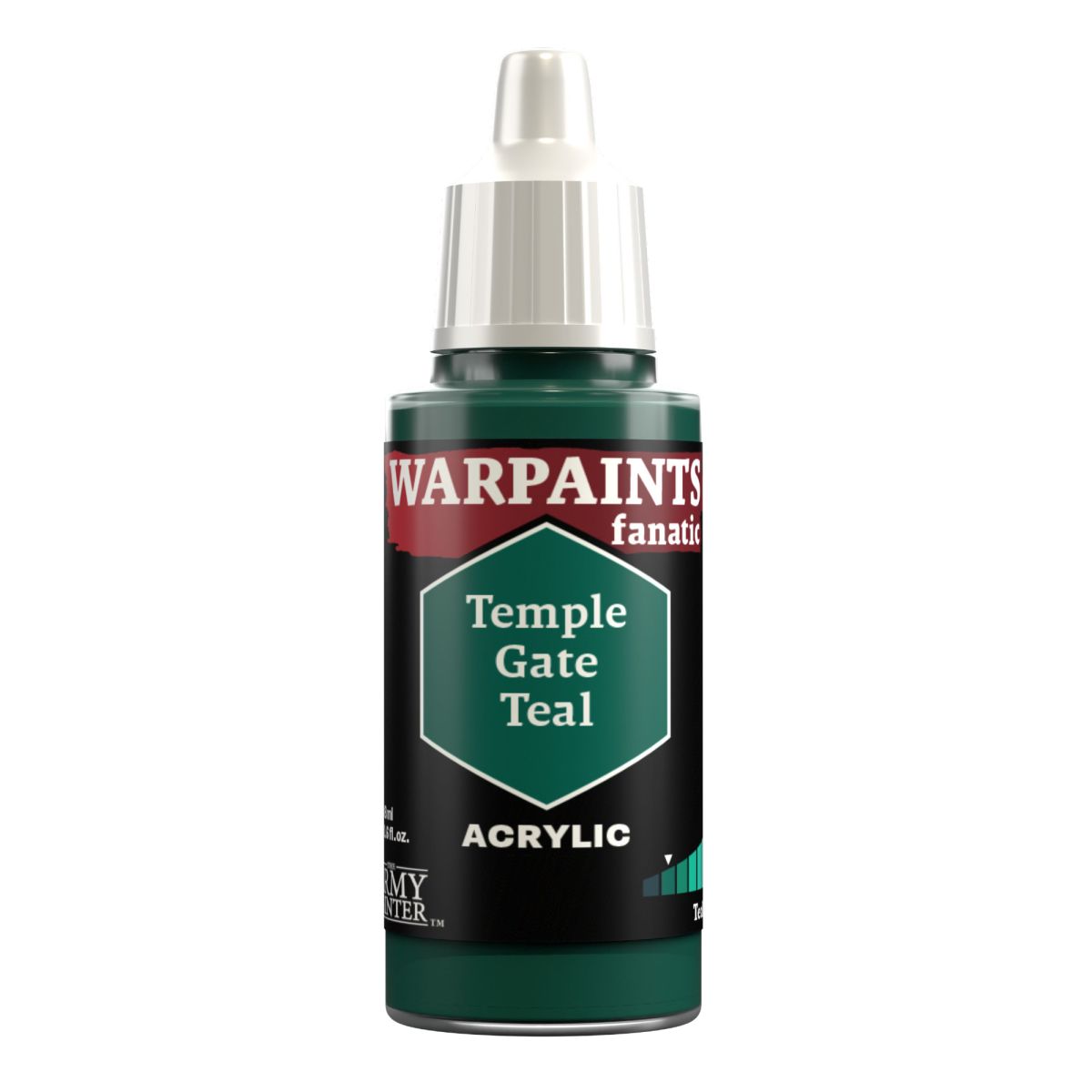 Army Painter - Warpaints Fanatic - Temple Gate Teal - Good Games