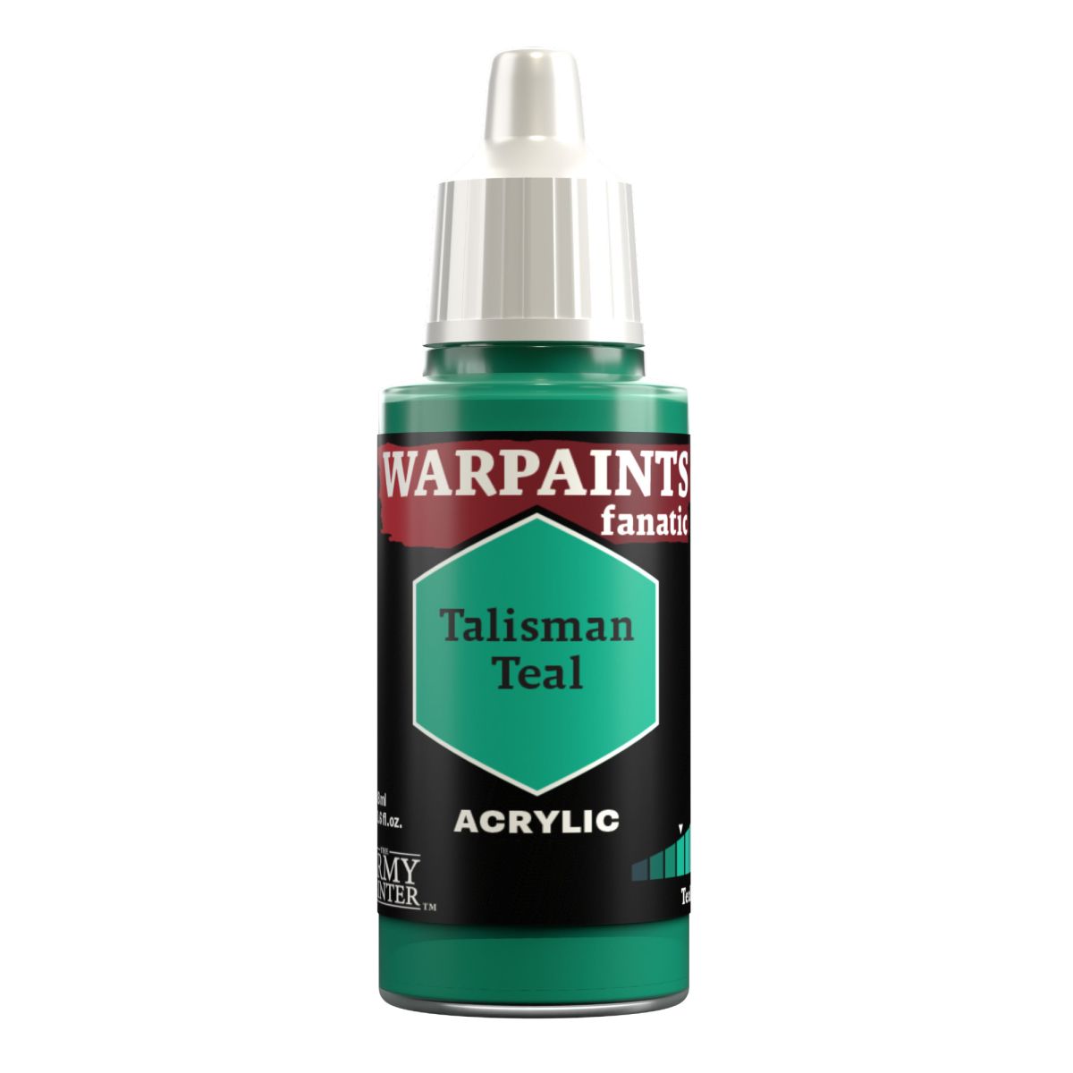 Army Painter - Warpaints Fanatic - Talisman Teal - Good Games