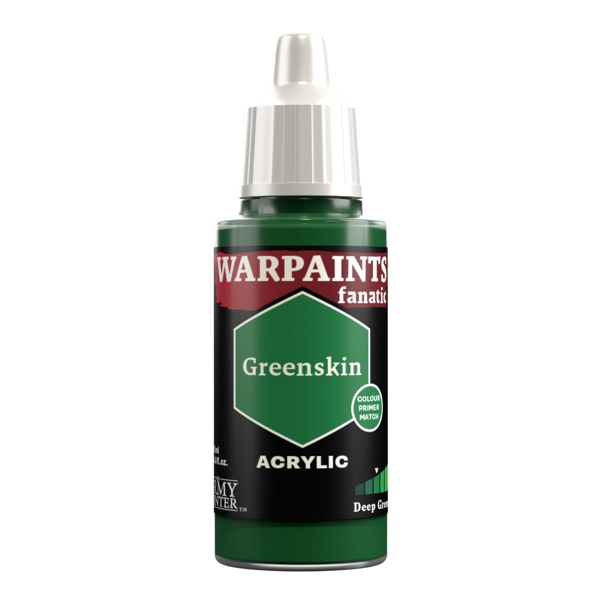 Army Painter - Warpaints Fanatic - Greenskin - Good Games