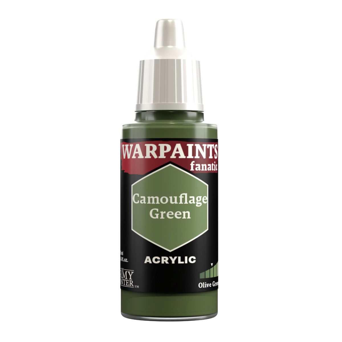 Army Painter - Warpaints Fanatic - Camouflage Green - Good Games