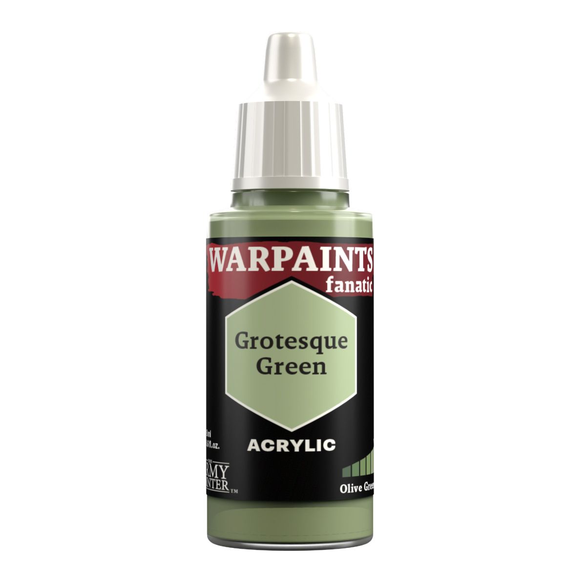 Army Painter - Warpaints Fanatic - Grotesque Green - Good Games