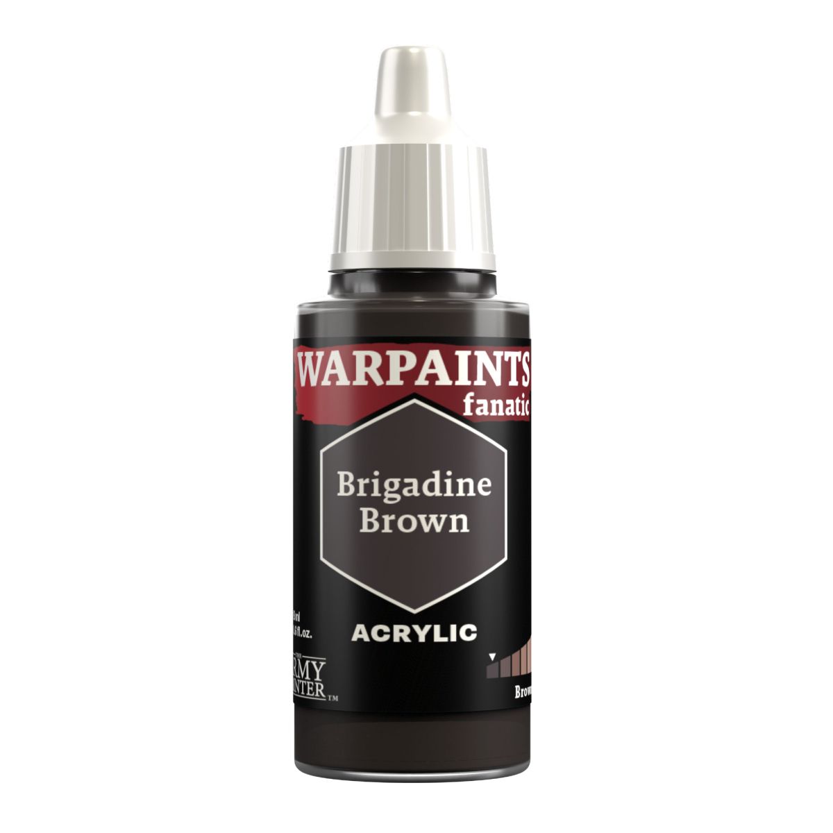 Army Painter - Warpaints Fanatic - Brigandine Brown - Good Games