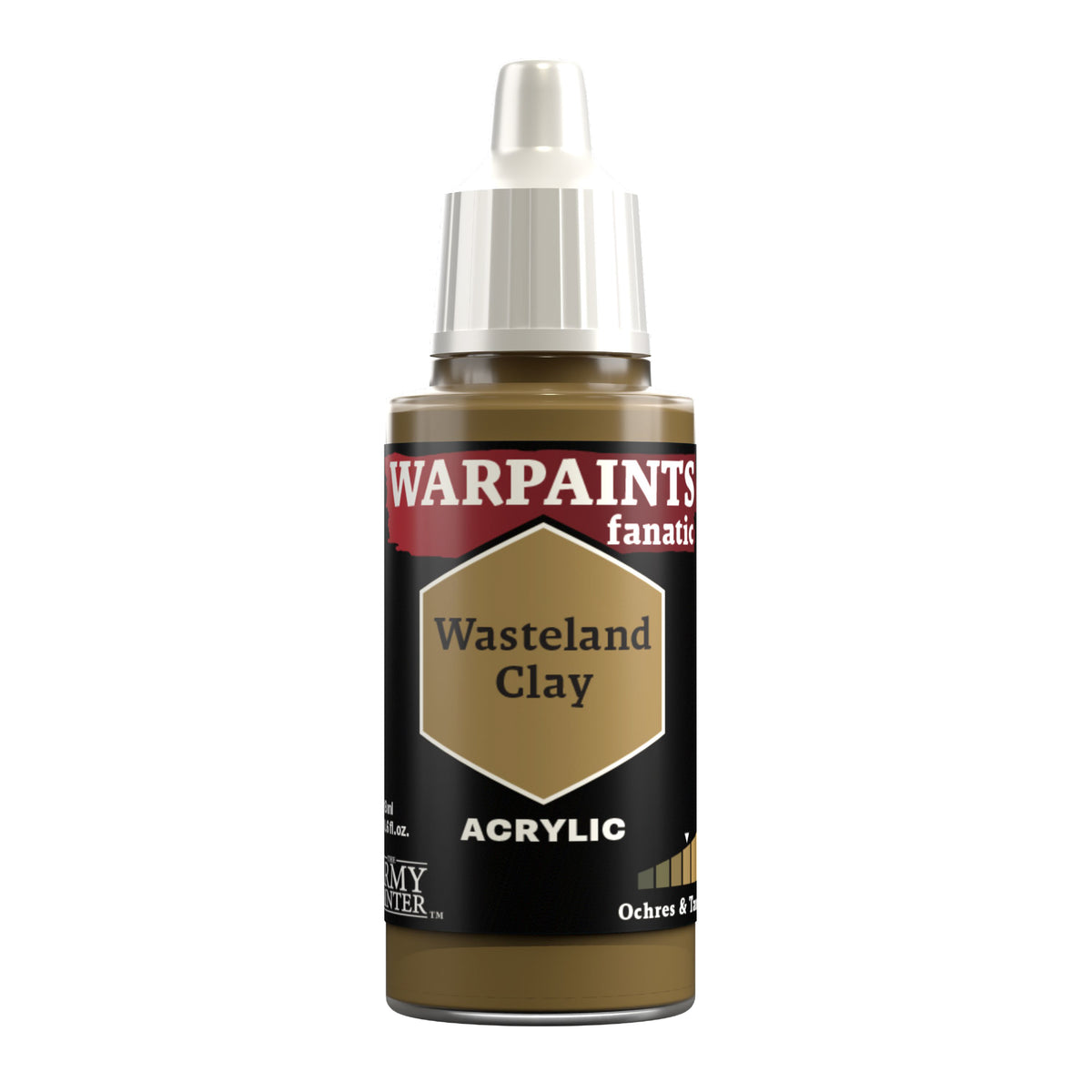 Army Painter - Warpaints Fanatic - Wasteland Clay - Good Games