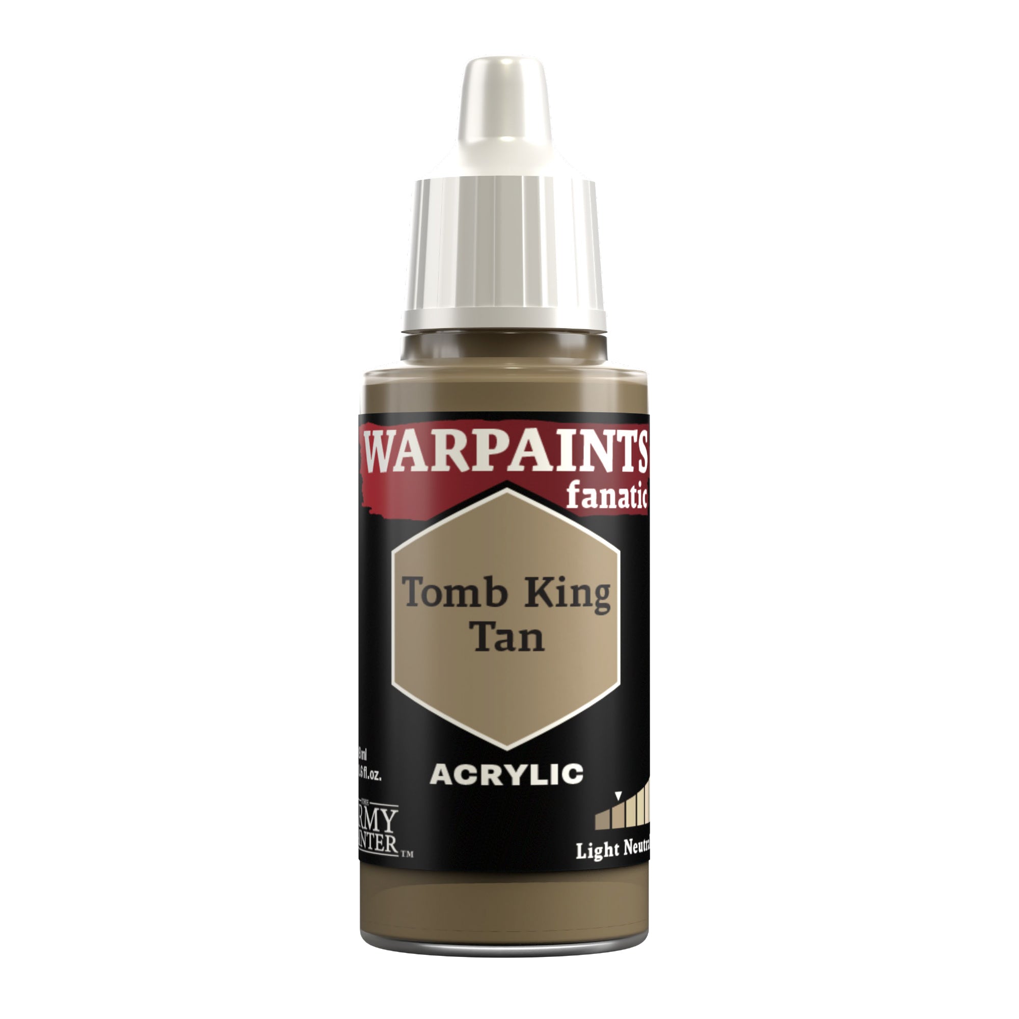 Army Painter - Warpaints Fanatic - Tomb King Tan - Good Games