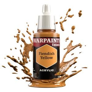 Army Painter - Warpaints Fanatic - Fiendish Yellow - Good Games