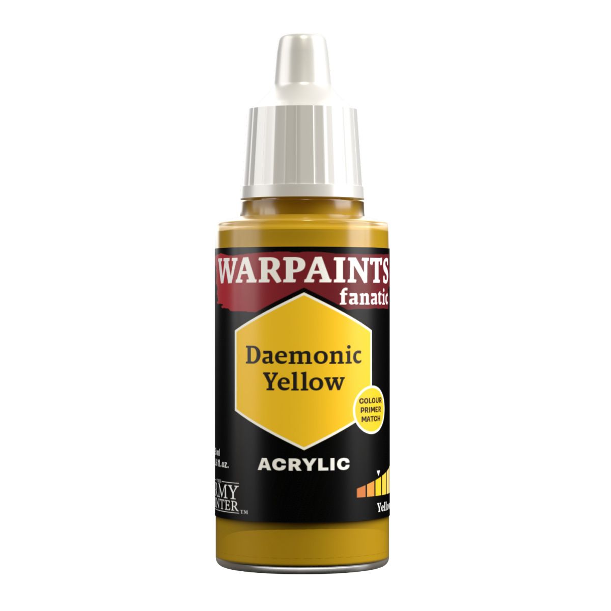 Army Painter - Warpaints Fanatic - Daemonic Yellow - Good Games