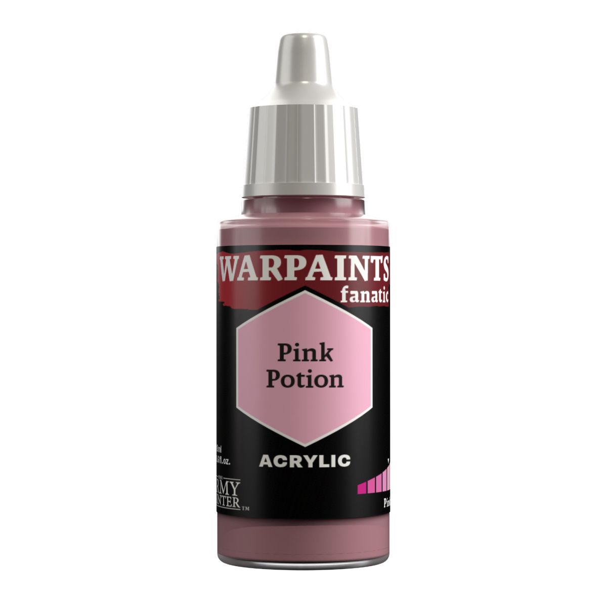 Army Painter - Warpaints Fanatic - Pink Potion - Good Games