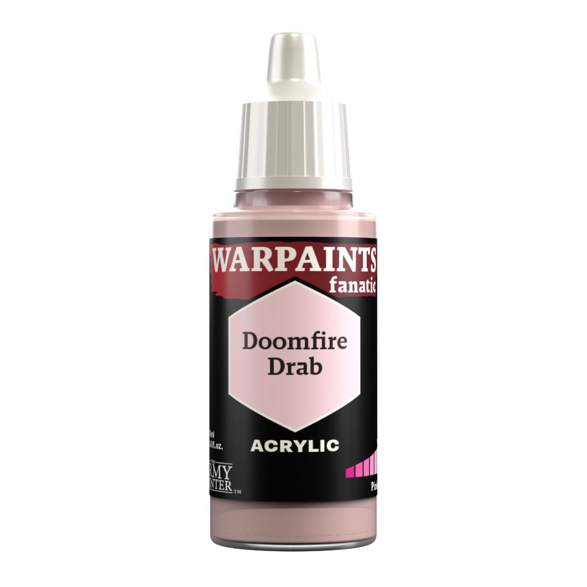 Army Painter - Warpaints Fanatic - Doomfire Drab - Good Games