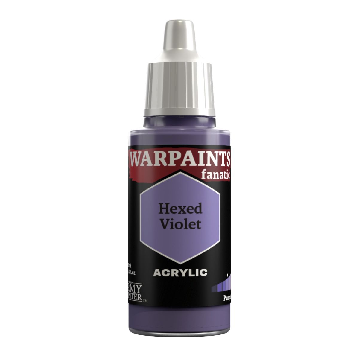 Army Painter - Warpaints Fanatic - Hexed Violet - Good Games