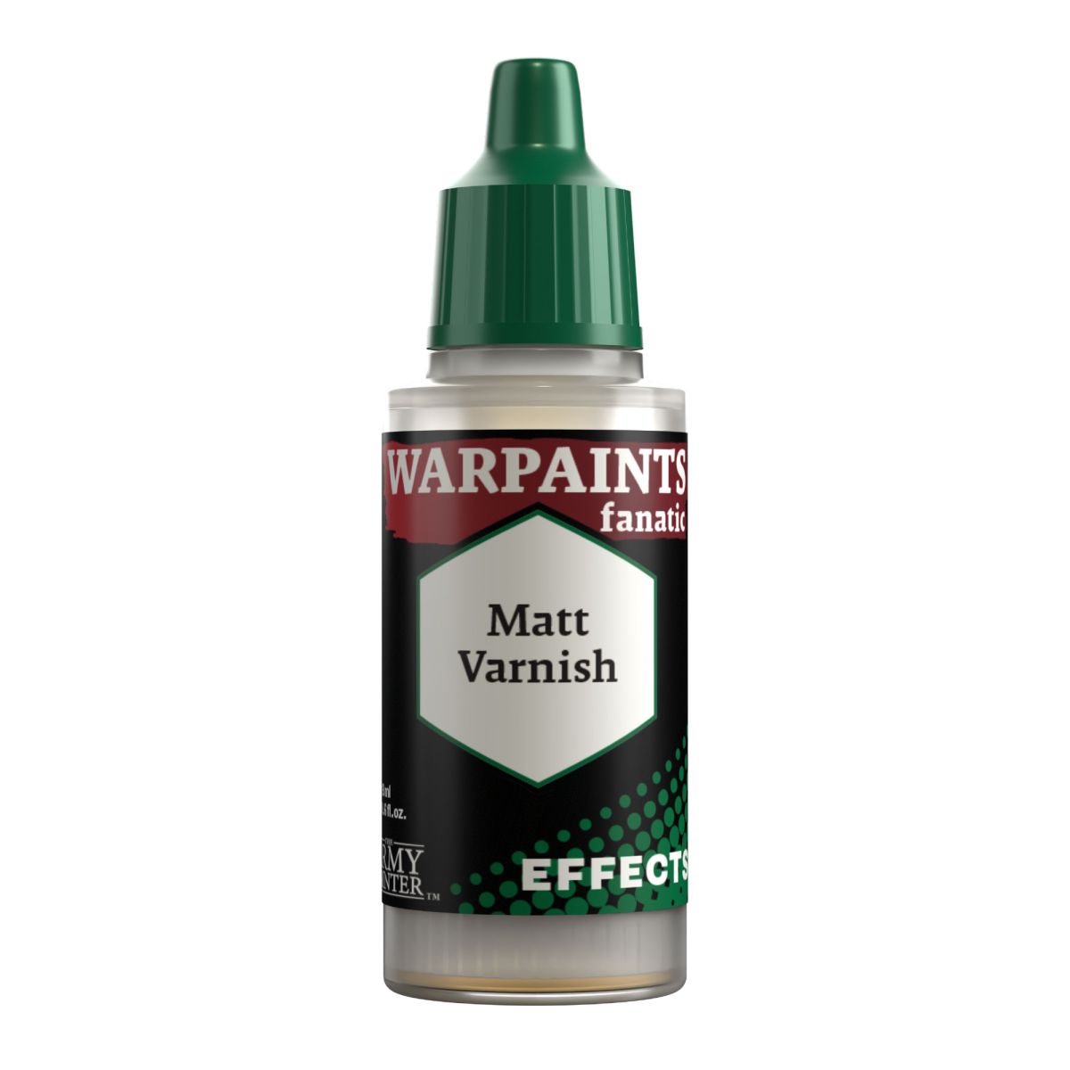 Army Painter - Warpaints Fanatic - Effects - Matt Varnish - Good Games
