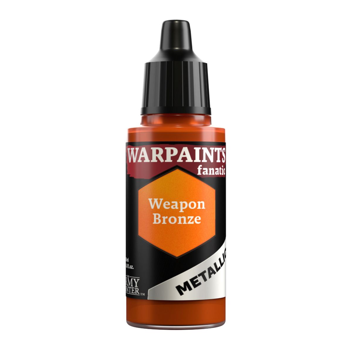 Army Painter - Warpaints Fanatic - Metallic - Weapon Bronze - Good Games
