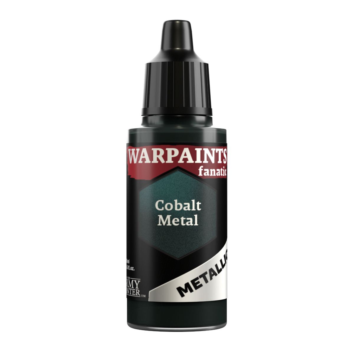 Army Painter - Warpaints Fanatic - Metallic - Cobalt Metal - Good Games