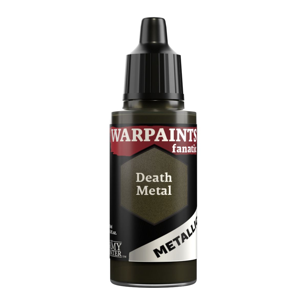 Army Painter - Warpaints Fanatic - Metallic - Death Metal - Good Games