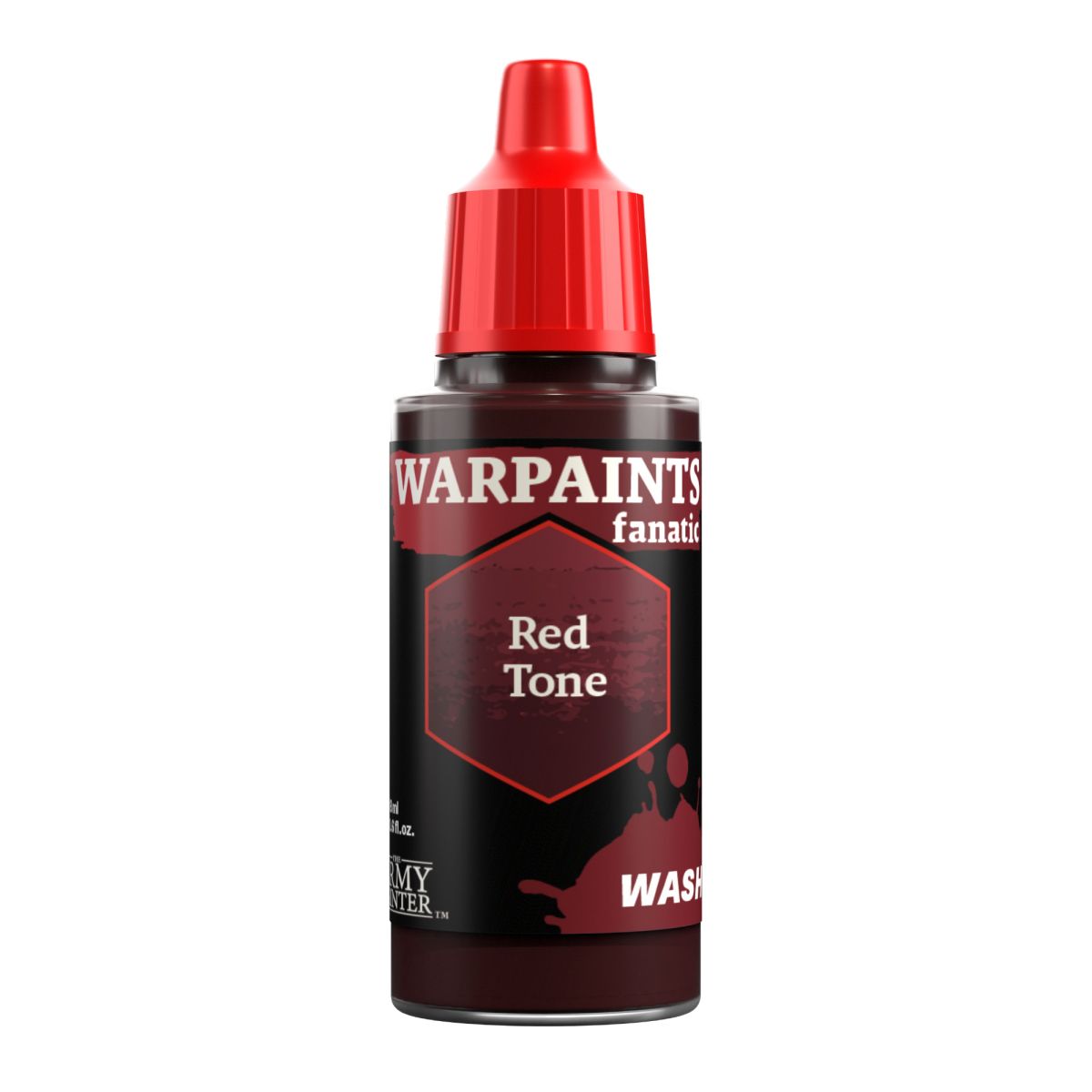 Army Painter - Warpaints Fanatic - Wash - Red Tone - Good Games
