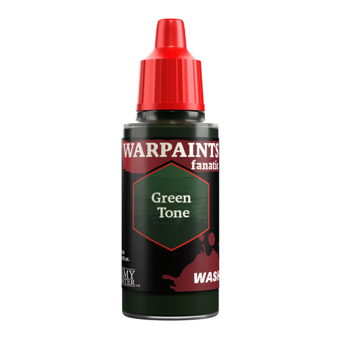 Army Painter - Warpaints Fanatic - Wash - Green Tone - Good Games