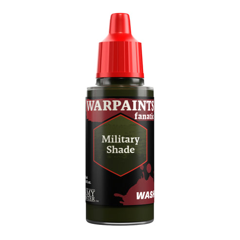 Army Painter - Warpaints Fanatic - Wash - Military Shade - Good Games