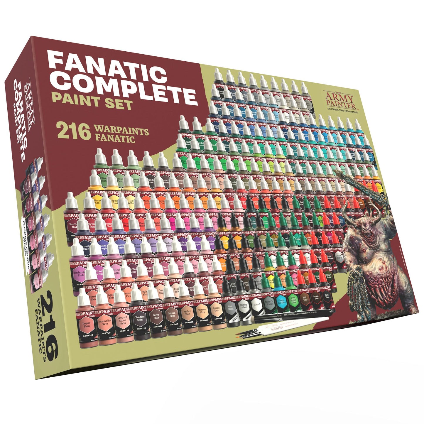 Army Painter - Warpaints Fanatic - Complete Paint Set - Good Games