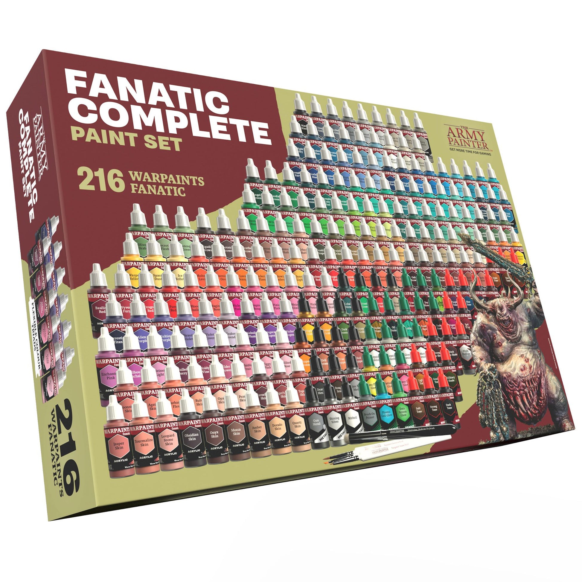 Army Painter - Warpaints Fanatic - Complete Paint Set - Good Games