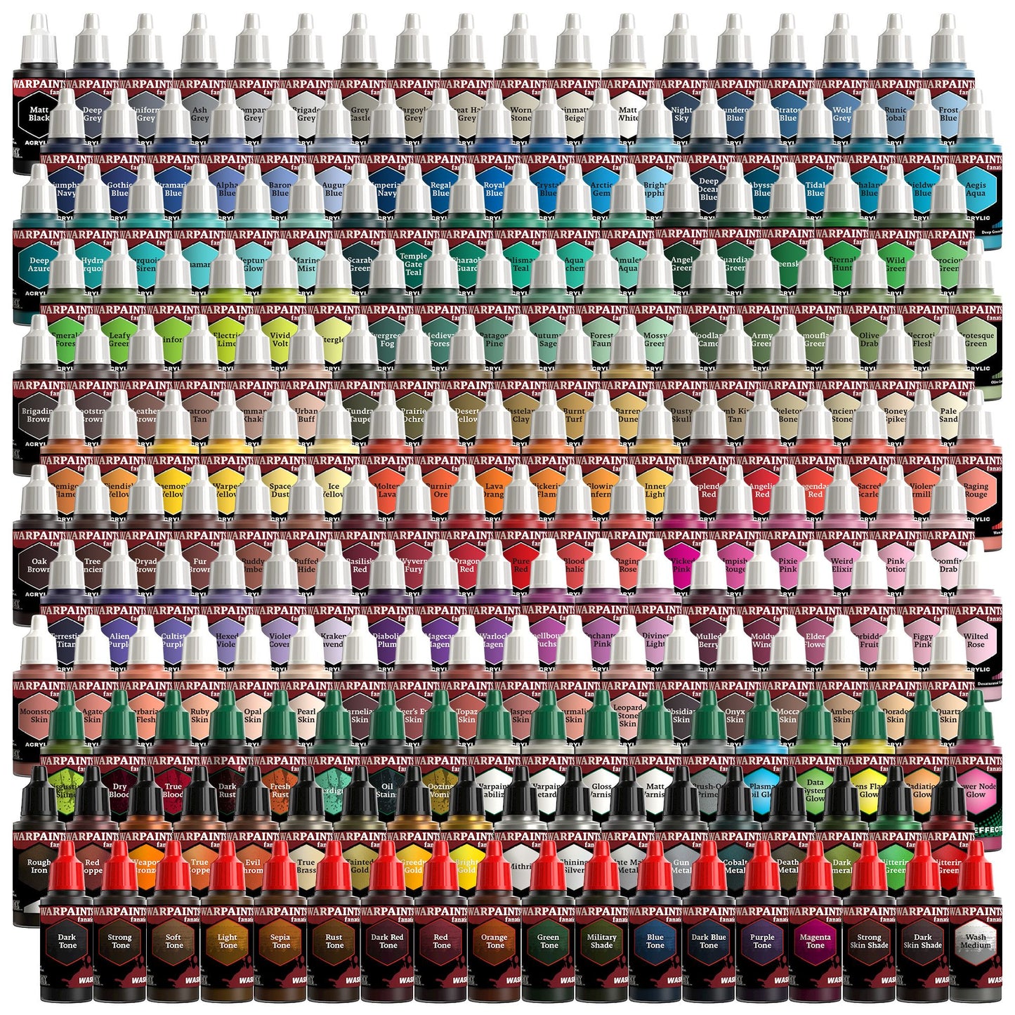 Army Painter - Warpaints Fanatic - Complete Paint Set - Good Games