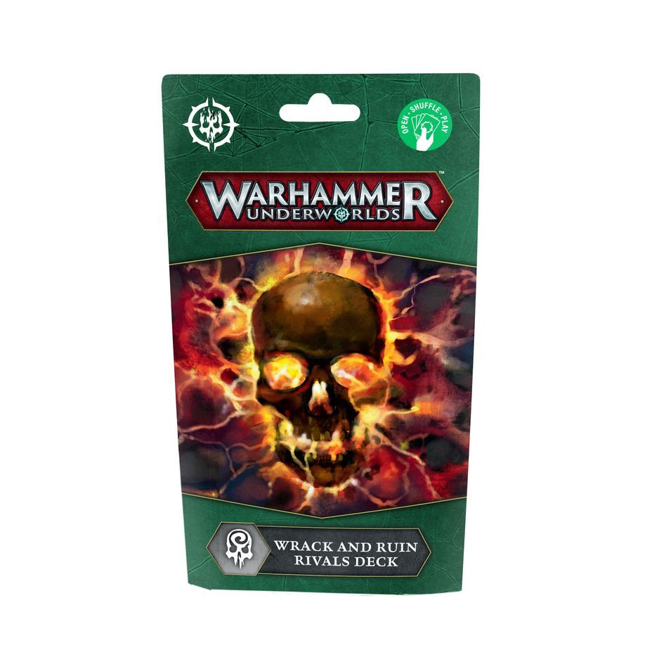 Warhammer Underworlds Rivals Deck: Wrack And Ruin (109-36) - Good Games
