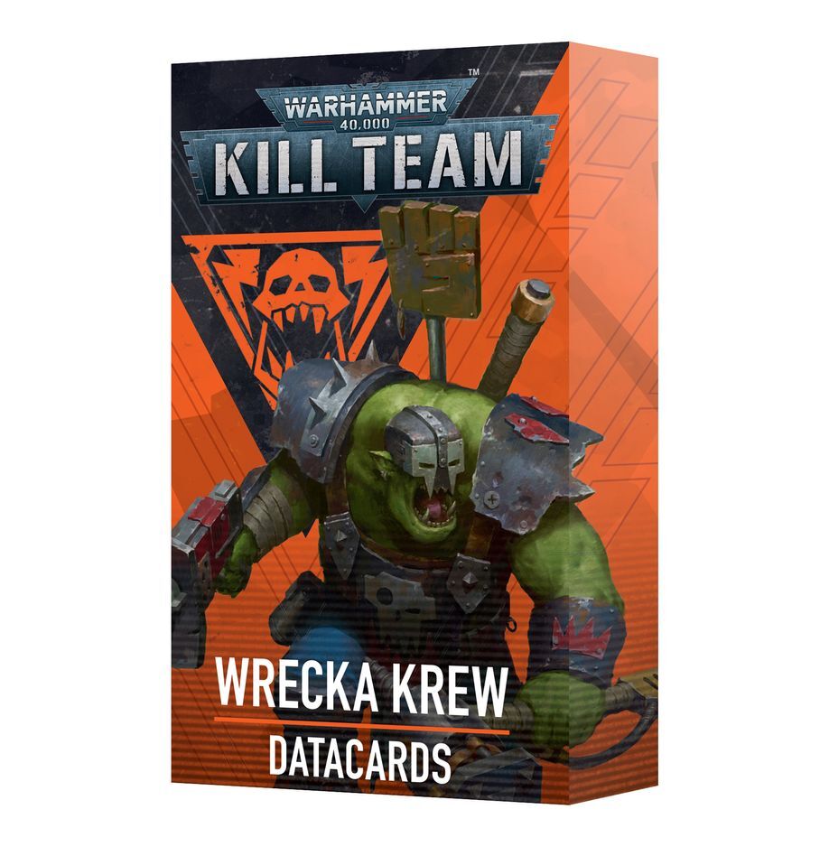 Kill Team Datacards: Wrecka Krew (103-95) - Good Games