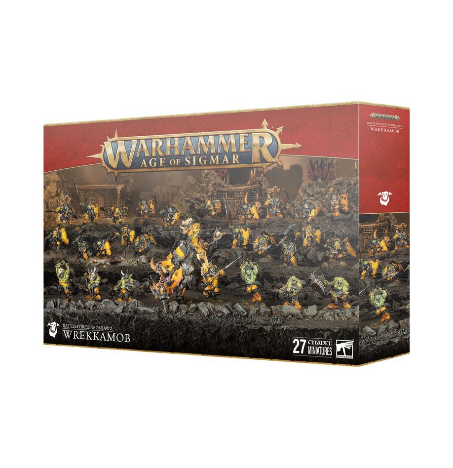 Ironjawz: Wrekkamob (89-86) - Good Games