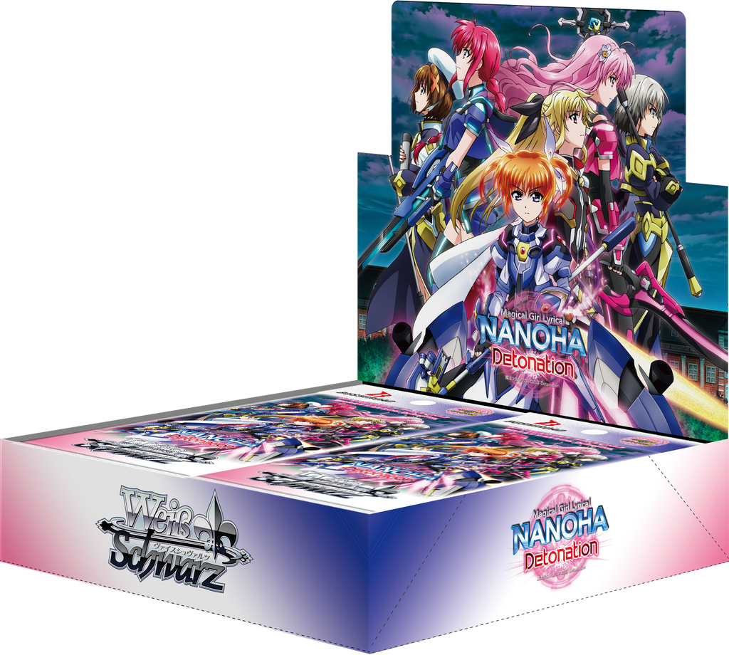 Weiss Schwarz - WS-BT Magical Girl Lyrical Nanoha Detonation Booster Pack - Japanese - Good Games