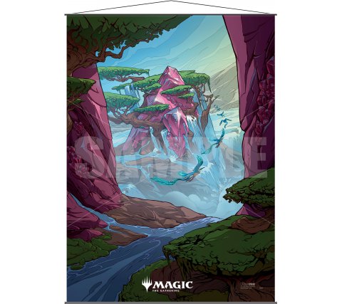 Magic The Gathering - Wall Scroll - Ikoria: Lair of Behemoths Ketria Triome - Good Games