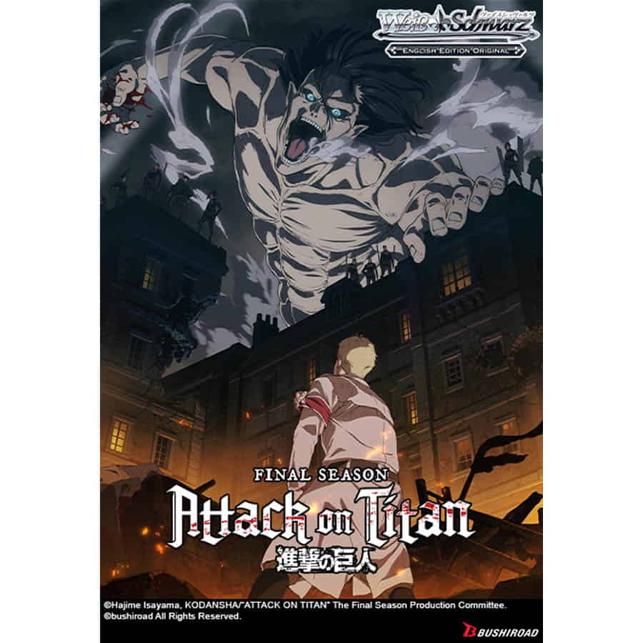 Weiss Schwarz - Attack on Titan: Final Season Booster Pack - Good Games
